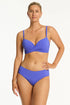 Sea Level Essentials Mid Bikini Bottom